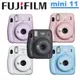 FUJIFILM instax mini 11 mini11 拍立得相機 恆昶公司貨