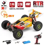 WLtoys RC Car 1/14 75Km/h 4WD 2.4GHz Brushless RC Off-Road Car All Terrain R3P2