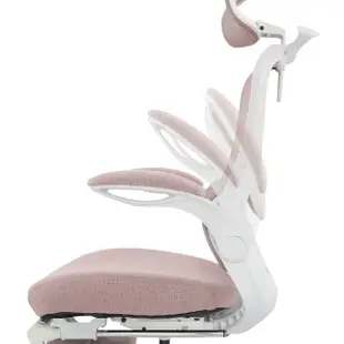 【NITORI 宜得利家居】電腦椅 事務椅 辦公椅 OC704 乳膠坐墊 PI(電腦椅 事務椅 辦公椅)