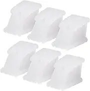 Plastic Floss Bobbins, 150 Plastic Bobbins(Transparent), Embroidery Floss Cards for Cross Stitch Thread Craft DIY Sewing Storage, Hard Floss bobbins