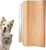 Shedding Brush Dog Hair - Dog Hair Remover | Wood Dematting Comb Professional Grooming Supplies for Horse Home Routine