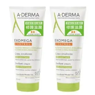 A-DERMA艾芙美 新葉益護佳營養霜 二入組