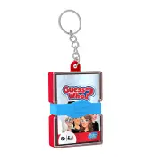 Guess Who Mini Game with Keyring
