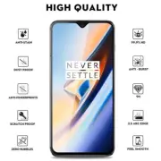 Fingerprint-Free Tempered Glass Film For OnePlus Nord N300 10R 9R 7T Ace 2V 10T