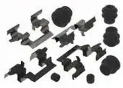 carlson 13399Q Rear Disc Brake Hardware Kit