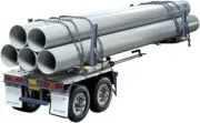 TAMIYA 56310 1/14 R/C Big Truck Series No.10 Pole Trailer for Trailer Truck NEW