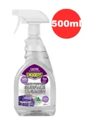 Diggers 500ml Lavender Multi-Purpose Surface Cleaner Disinfectant Liquid Spray