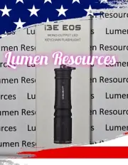 Olight I3E EOS - Osight Edition - Small Keychain EDC Flashlight - 90 Lumen - NEW