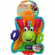 2 Pack Nuby Teething Blankie Teether, 0m+, Assorted