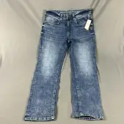 Buffalo David Bitton Jeans Evan X Slim 32 x 30 Blue Medium Wash NWT MSRP $109