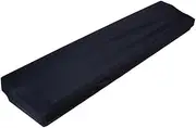 BAZEITFLOW Key Keyboard Cover Elastic Cloth Protection for Electronic Piano Dustproof Design Durable Material Fits Key Keyboards for Home and Use