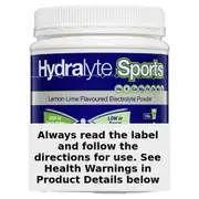 Hydralyte Sports Electrolyte Powder Lemon Lime 900g