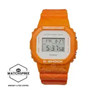 Casio G-Shock Summer Sea Motif With Ocean Wave Pattern Watch DW5600WS-4D