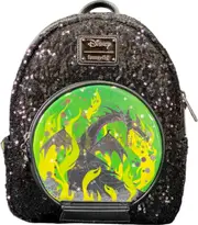 Disney Villains - Maleficent Snow Globe Mini Backpack