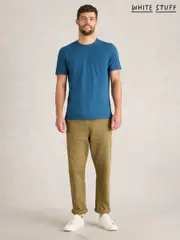 White Stuff Blue Abersoch Short Sleeve T-Shirt (W78264) | $58