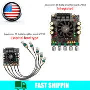 ZK-APTX2 NE5532 TPA3223 Bluetooth Power Amplifier Board Module 2*200W+400W US