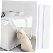 Cat Scratch Couch Protector - 14"x236" Clear Anti Scratch, 25 Pins, Medium