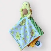 Mary Meyer Baby Plush AVOCADO Character Security Blanket Lovey Toy NEW #44145