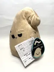 ULTRA RARE [SAMPLE!] Squishmallows 8" Tan OogieBoogie-Nightmare Before Christmas