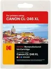 Kodak Replacement Ink Cartridge for Cannon CL-246XL Tricolor