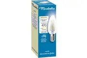 Mirabella Led Candle Filament Ses 4w 470lm Warm White 1 Pack