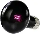 100W Infrared Heat Lamp Bulb, UVA Night Heat Bulb, Moonlight Light Glass Heating