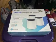 TP-Link Deco AX3000 WiFi 6 Mesh System(Deco X55) - Covers up to 6500 Sq.Ft. NEW!
