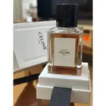 闆娘私物近全新！高訂CELINE 香水/BLACK TIE 只噴五次