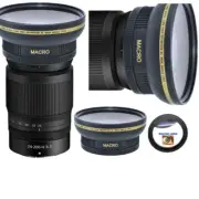 HD3 WIDE FISHEYE LENS + MACRO LENS FOR Nikon NIKKOR Z 24-200mm f/4-6.3 VR Lens