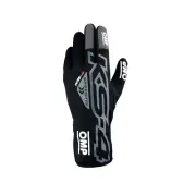 OMP Italy KS-4 MY23 Karting Gloves Black size XL