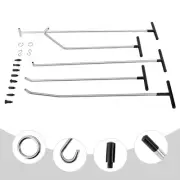 Professional Puller Rods Removal 5Pcs Dent Paintless Repair Tools Kit Auto car