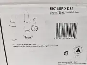 Delta 597-SSPD-DST Cassidy Pull Down Sprayer Bathroom Faucet w/ Drain, Stainless