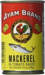 Ayam Mackerel in Tomato Sauce 155 G