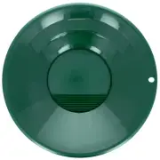 ASR Outdoor 10 Inch Bottom Riffles Gold Pan Gold Prospecting Equipment, Green