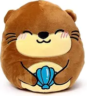 Squidglys Adoramals Henry The Otter Plush Toy