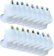 [Cocain underwear] 8 Pairs of Women's Trainer Socks - Various Models - Sizes 35 36 37 38 39 40 41 42