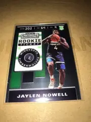 2019-20 Panini Contenders RC Jaylen Nowell Silver