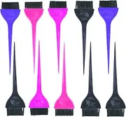 10 Pcs Hair Coloring Dye Brush Set Salon Hair Color Application Brush Tinting Comb Tool Kit for Salon Use and Home DIY(4 Colors)