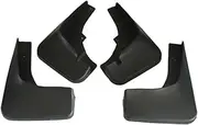 Car Fenders for Mitsubishi for Outlander 2007 2008 2009 Front Rear Car Mud Flaps Mudflaps Splash Guards Mud Flap Mudguards Fender