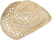 [SAFIGLE] Summer Travel Hat Wide Brim Sun Hat for Men Women Outdoor Brim Lightweight and Easy to Carry Beige
