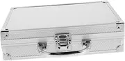 WHAMVOX Aluminum Case Hard Briefcase Shockproof Protection Perfect for Carrying Tools Accessories
