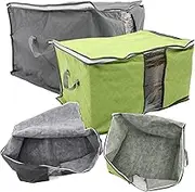 IMIKEYA Quilt Storage Bags Pack Organize Bedding Comforter Pillow Blankets Bed Sheets Toys Australian Home Storage