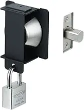 Deadbolt Security Guard, Deadbolt Lockout Device, Temporary Door Lock, Block The Access to Keyhole and Disable The Dead Bolt, Prevent Lock-Picking(without Padlock, Guard for Exterior)