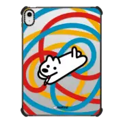 iPad 10.9-inch (10th gen) iPad Impact Case matsui - DOODLE DOG_B