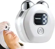 Microcurrent Facial Device | Microcurrent Face Lift Device | Skin Friendly Face Massager | Skin Toning Device for Home Travel, Electric Facial Sculpting Roller Massage Tool