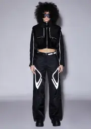 [Poster Grl] Future Couture Reflective Pants