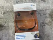 AT&T Bluetooth Headphones Wireless Earbuds Neck Band FreeRunner New Sealed