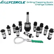 Quick Change Tapping Chuck M6-M42 J4330/J4342 Overload Protection for CNC
