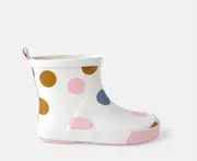 Walnut Melbourne Toddler/Kids' Dottie Gumboot - Multi