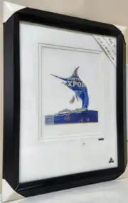 Vintage Martin Allen Can Art Foster's Beer - Marlin - RARE